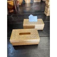 ราคา บ้านรักษ์สาน กล่องทิชชู่ ที่ใส่ทิชชู่ แบบยาว แบบสั้น แบบม้วน ใส่ได้ทุกแบบ งานสานสวยเก๋ ราคาถูก (12738661)