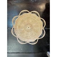 ราคา บ้านรักษ์สาน กระจาด ใส่ผลไม้ ตะกร้าใส่ขนมปัง ถาดใส่อาหาร ทรงกลม สานจากหวายแท้ทั้งต้น ขนาด 14 นิ้ว (12738658)