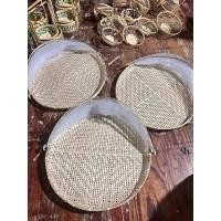 ราคา บ้านรักษ์สาน กระด้ง กระด้งมุ้งครอบ กันแมลง ตะแกรงตากอาหาร ฝาชี ขนาดใหญ่จัมโบ้ ใหญ่ที่สุด60 cm, 60cm, 51x61 cm กลมตะแกรง 23 นิ้ว.. (12738672)