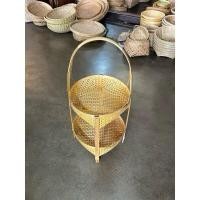 ราคา บ้านรักษ์สาน ชั้นกระด้ง ชั้นวางของ ชั้นวางขนม วางผลไม้ วางหอม กระเทียม เครื่องปรุง 12 นิ้ว/กระด้ง.. (12738721)