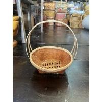 ราคา บ้านรักษ์สาน กระเช้า ของขวัญ ตะกร้า ปีใหม่ ใส่ของขวัญ ขนม ผลไม้ ของใช้ อาหารต่างๆรับน้ำหนักได้ดีมาก กลม 9 นิ้ว (12737726)