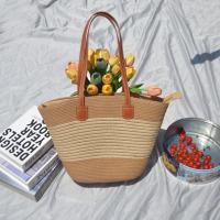 ราคา บ้านรักษ์สาน กระเป๋าสาน สะพายข้าง ใบใหญ่ บุผ้า มีซิป มี 3 ลายให้เลือก ทรงสวยมาก แบบ 3 (12737883)