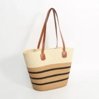 ราคา บ้านรักษ์สาน กระเป๋าสาน สะพายข้าง ใบใหญ่ บุผ้า มีซิป มี 3 ลายให้เลือก ทรงสวยมาก แบบ 7 (12737887)