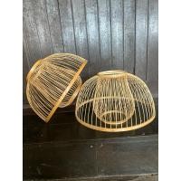 ราคา บ้านรักษ์สาน โคมไฟ สไตล์ญี่ปุ่นมินิมอลล์ทำจากไม้ ขนาด 40x23 cm สวยมีมิติ หรูหรา สินค้าส่งจากไทย (12738340)