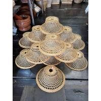 ราคา บ้านรักษ์สาน โคมไฟ โครงงอบ 9 นิ้ว 10 นิ้ว 12 นิ้ว สานจากไม้ไผ่ เป็นงานสานระเอียด เคลือบเงาแล้วทุกชิ้น โคมไฟโครงงอบ 9 นิ้ว. (12738352)