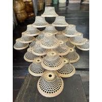 ราคา บ้านรักษ์สาน โคมไฟ โครงงอบ 9 นิ้ว 10 นิ้ว 12 นิ้ว สานจากไม้ไผ่ เป็นงานสานระเอียด เคลือบเงาแล้วทุกชิ้น โคมไฟโครงงอบ 10 นิ่ว (12738355)