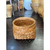 ราคา บ้านรักษ์สาน ชะลอมมีหูหิ้ว กระเช้า ตะกร้า ใส่ของขวัญ ขนม ผลไม้ หรือดอกไม้ ขนาดกว้าง 5, 8-9 นิ้ว ไม่มีหู 5-6 นิ้ว (12737718)