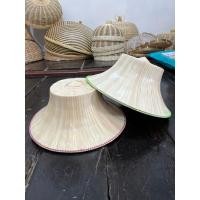 ราคา บ้านรักษ์สาน หมวกงอบ หมวก พร้อมคาง แบบเย็บถี่ ระเอียดมาก งอบเด็ก.. (12737758)