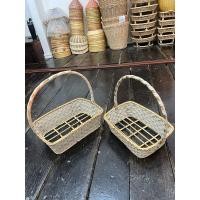 ราคา บ้านรักษ์สาน กระเช้า ใส่ของขวัญ ชะลอม ตะกร้าใส่ผลไม้ ขนม ยกชุด3ใบ/3ขนาด (12738002)