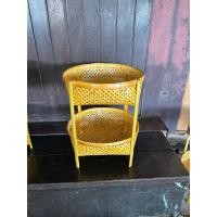 ราคา บ้านรักษ์สาน ชั้นกระด้ง ชั้นวางของ ชั้นวางขนม วางผลไม้ วางหอม กระเทียม เครื่องปรุง 12 นิ้ว/ไม่มีหู 2 (12738730)