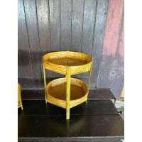 ราคา บ้านรักษ์สาน ชั้นกระด้ง ชั้นวางของ ชั้นวางขนม วางผลไม้ วางหอม กระเทียม เครื่องปรุง 12 นิ้ว/ไม่มีหู 3 (12738724)