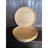 ราคา บ้านรักษ์สาน กระด้ง ตะแกรง สานลายไทย 6-14 นิ้ว กระด้ง 18 นิ้ว (12738818)