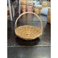 ราคา บ้านรักษ์สาน กระเช้า ของขวัญ ตะกร้า ปีใหม่ ใส่ของขวัญ ขนม ผลไม้ ของใช้ อาหารต่างๆรับน้ำหนักได้ดีมาก หวาย 9-10 นิ้ว (12737725)