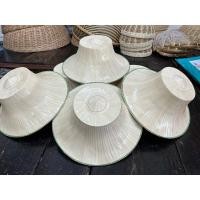 ราคา บ้านรักษ์สาน หมวกงอบ หมวก พร้อมคาง แบบเย็บถี่ ระเอียดมาก งอบสานถี่กลาง.. (12737757)