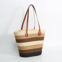 ราคา บ้านรักษ์สาน กระเป๋าสาน สะพายข้าง ใบใหญ่ บุผ้า มีซิป มี 3 ลายให้เลือก ทรงสวยมาก แบบ 13 (12737886)