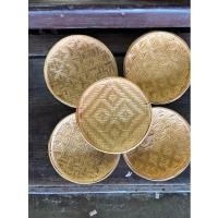 ราคา บ้านรักษ์สาน กระด้ง ตะแกรง สานลายไทย 6-14 นิ้ว กระด้ง 10 นิ้ว (12738822)