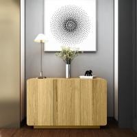 ราคา Tomato Home ตู้ Desire 3dr Sideboard กว้าง119ซม | ตู้มินิมอล ตู้เก็บของ ตู้เอนกประสงค์ | ดีไซน์ดูดี TH-SB-Desire-02-โอ๊ค (12746342)