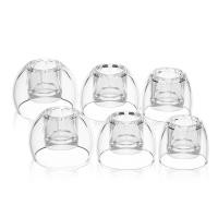 ราคา KZ LS1 จุกหูฟังซิลิโคนเหลวบริสุทธิ์สูง นุ่มเบาสบายกระชับ เพิ่มความชัดเจนของเสียง 1 ชุด 3 คู่ KZ LS1 (12748698)