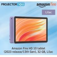 ราคา Amazon Fire HD 10 tablet, built for relaxation, 3 GB RAM, latest model (2023 release/13th Gen), 32 GB / 64 GB 32GB-Lilac (12169733)