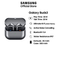ราคา Samsung Galaxy Buds3 หูฟังไร้สาย ซัมซุง [New] Silver (12490372)