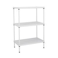 ราคา INDEX LIVING MALL ชั้นวางลวดตาข่าย 3 ชั้น รุ่นไวร์เมช สีขาว (12525686)