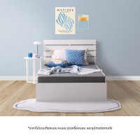 ราคา Koncept Furniture ที่นอน PVC รุ่น Silas ขนาด 3.5 ฟุต สีเทา (106.6x198.1x15.24 cm.) แบรนด์ KONCEPT FURNITURE (12676369)