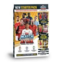 ราคา Match Attax UCC 24/25 Starter Pack - การ์ดฟุตบอลแมตช์ UCC แอทแทค แฟ้มการ์ดสำหรับเริ่มสะสม (12544195)
