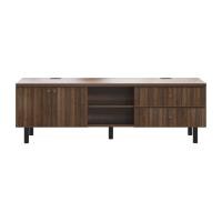 ราคา Koncept Furniture ชั้นวางทีวี ขนาด 160 ซม. รุ่น Kumamoto สีไม้เข้ม (160x45x51 cm.) แบรนด์ KONCEPT FURNITURE (12745809)