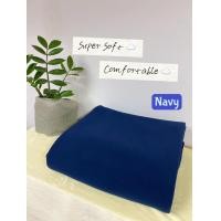 ราคา Polar Fleece ผ้าห่มฟลีซ ผ้าห่มสำลี ผ้าห่มโรงแรม รีสอร์ท ร้านสปา ผ้านุ่มฟู ห่มอุ่น เกรดส่งออก ขนาด 5ฟุต 150*200cm สีกรม/Navy (12749160)