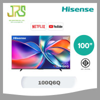 ราคา HISENSE ทีวีคิวแอลอีดี 100 นิ้ว HISENSE (4K, QLED, VIDAA) 100Q6Q (12749480)