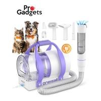 ราคา Oneisall BM5 Pet Grooming Vacuum kit 5in1 Purple เครื่องดูดขน ตัดขนสัตว์เลี้ยง (12749352)