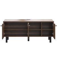 ราคา Koncept Furniture ชั้นวางทีวี ขนาด 120 ซม. รุ่น Kumamoto สีไม้เข้ม (120x45x51 cm.) แบรนด์ KONCEPT FURNITURE (12745810)