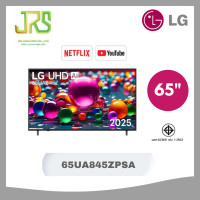ราคา LG ทีวี 65 LG UHD AI UA84 4K Smart TV 2025 รุ่น 65UA845ZPSA (12749482)