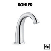 ราคา KOHLER FINIAL COLD WATER SENSOR FAUCET WITHOUT POWER UNIT สีโครเมี่ยม 0.26 GPM (ก๊อกเดี่ยว) (10862058)