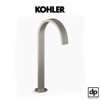 ราคา KOHLER หัวก๊อกผสมอ่างล้างหน้าทรงสูงเซ็นเตอร์ 8 ปากก๊อก-ริบบิ้น รุ่น Components สีนิกเกิ้ลปัดลาย (12264316)