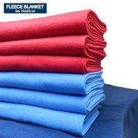 ราคา HighBlanketShop ผ้าห่มฟลีซ (1C/Fleece) ผ้านุ่ม ห่มอุ่น เบา ห่มสบาย เหมาะแก่การพกพา ขนาด 150x200cm ฟ้า (12090410)