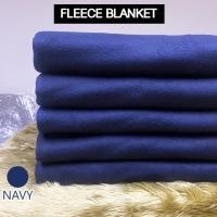 ราคา HighBlanketShop ผ้าห่มฟลีซ (1C/Fleece) ผ้านุ่ม ห่มอุ่น เบา ห่มสบาย เหมาะแก่การพกพา ขนาด 150x200cm กรม (12090405)