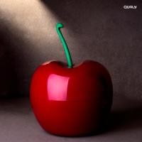ราคา Qualy(ควอลี่) Cherry Set - Brush & Bin เซ็ตถังขยะและแปรงขัดห้องน้ำ ดีไซน์ เชอร์รี ( 2 ชิ้น/เซ็ต) normal (12274582)