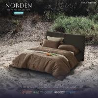 ราคา LOTUS ATTITUDE ปลอกผ้านวม รุ่น NORDEN ELEMENTS นวัตกรรมICETECH Technology ทุกสัมผัสเย็นยิ่งขึ้น ส่งฟรี ปลอกนวม 100*90 นิ้ว TERRA (12499497)