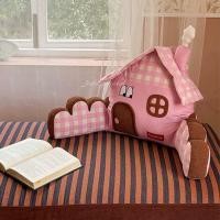 ราคา Loadingofficial-หมอนอิงพิงหลังแบบโอบกอดสุดน่ารัก สีชมพู (12749995)