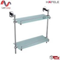 ราคา (Hafele) ชั้นวางของแบบกระจก 2 ชั้น รุ่น ECO II (499.98.230) (12749658)