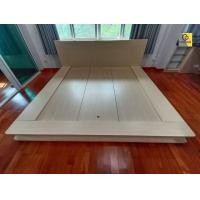 ราคา Choktavee Furniture เตียงนอน 6ฟุต สไตล์ Zen ญี่ปุ่น (มี 2 สี เมเปิ้ล เวงเก้) เมเปิ้ล (12748915)