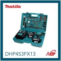 ราคา MAKITA มากีต้า สว่านกระแทกไร้สาย 18 โวลต์ ขนาด 13 มม. (1/2 นิ้ว) รุ่น DHP453FX13 (12749827)