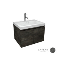 ราคา Lavenz อ่างล้างหน้าหินสังเคราะห์พร้อมตู้หน้าบานคู่ SB0631 S3 อ่างล้างหน้าแบบฝังพร้อมตู้หน้าบานคู่ Lavenz SIMPLY | SB0631 (10211068)