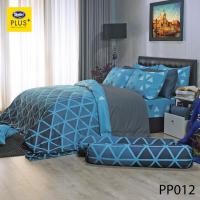 Satin Plus ผ้าปูที่นอน ขนาด 3.5 ฟุต รุ่น PP012