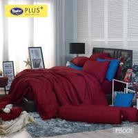 Satin Plus ผ้าปูที่นอน ขนาด 6 ฟุต รุ่น PS001