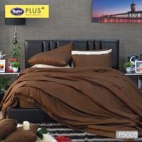 ราคา Satin Plus ชุดผ้าปูที่นอน PS 6feet. 6 ฟุต PS003 (10197558)