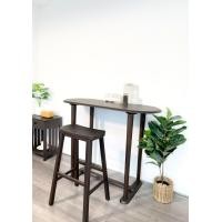 ราคา MAAI Design Basuru stool เก้าอี้นั่งสตูลสูง74cm เก้าอี้บาร์ Chocolate03703 (10955841)