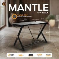 ราคา Neolution E-Sport Gaming Desk รุ่น Mantle II โต๊ะเกมมิ่ง โต๊ะคอมพิวเตอร์ มีที่รองแก้วน้ำและที่แขวนหูฟัง สีดำ-ขาดำ (12213490)