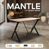 ราคา Neolution E-Sport Gaming Desk รุ่น Mantle II โต๊ะเกมมิ่ง โต๊ะคอมพิวเตอร์ มีที่รองแก้วน้ำและที่แขวนหูฟัง ไม้-ขาดำ (12213493)
